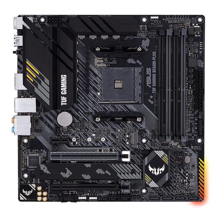 مادربرد ایسوس TUF GAMING B550M-PLUS - 2
