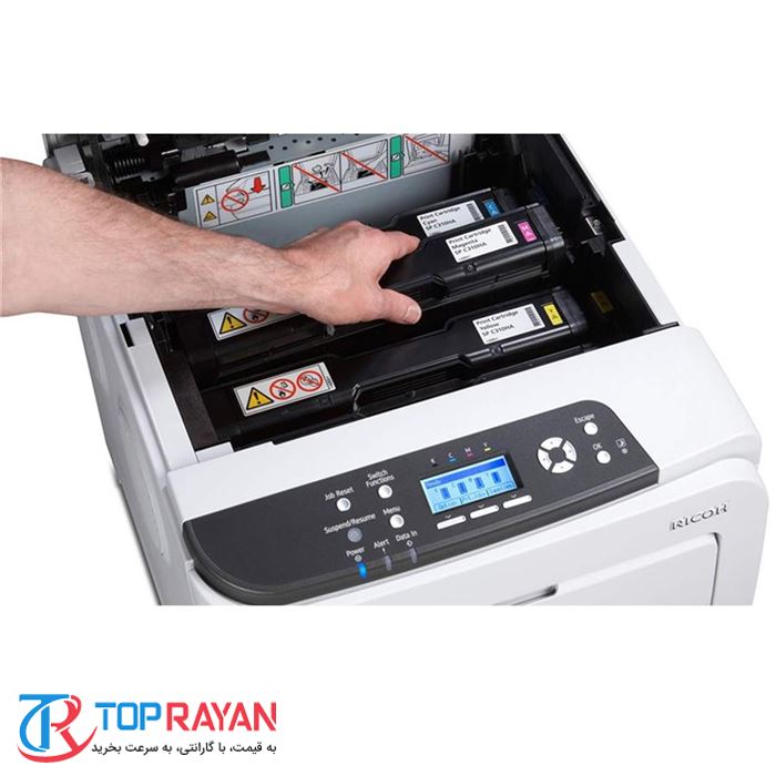پرینتر لیزری ریکو مدل SP C۳۲۰dn - 4