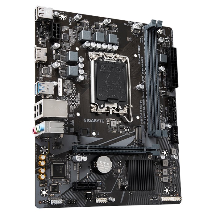 مادربرد گیگابایت Motherboard GigaByte H610M-K DDR4 - 4