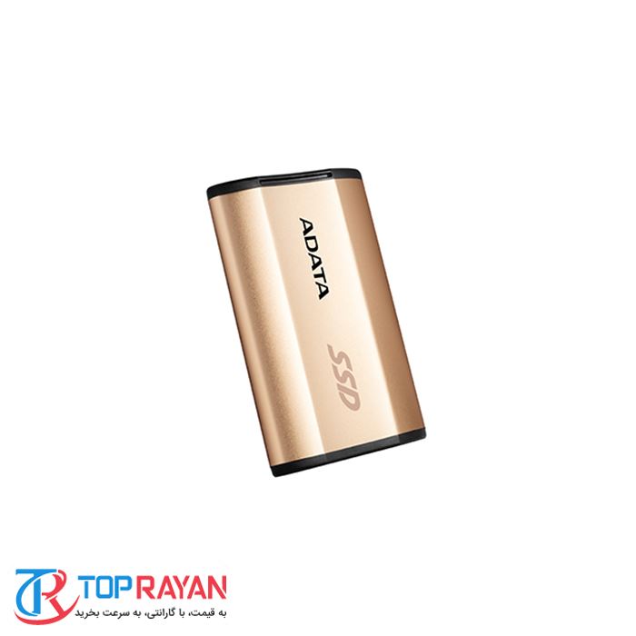 حافظه اس اس دی اکسترنال ای دیتا مدل اس ای 730 اچ با ظرفیت 512 گیگابایت - 3