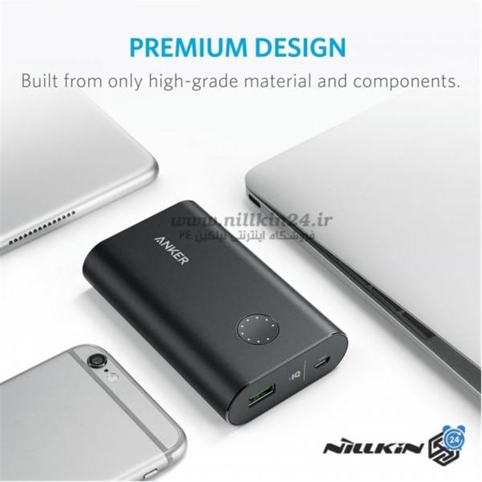 شارژر همراه انکر مدل A1311 PowerCore Plus With Quick Charge 3.0 - 2