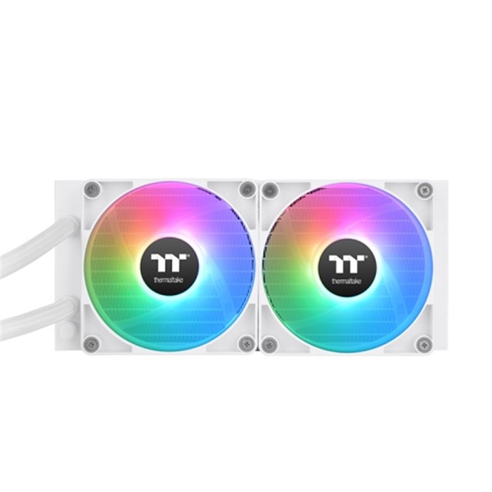 خنک کننده مایع پردازنده ترمالتیک مدل TH240 V2 Ultra ARGB Sync Snow Edition - 2