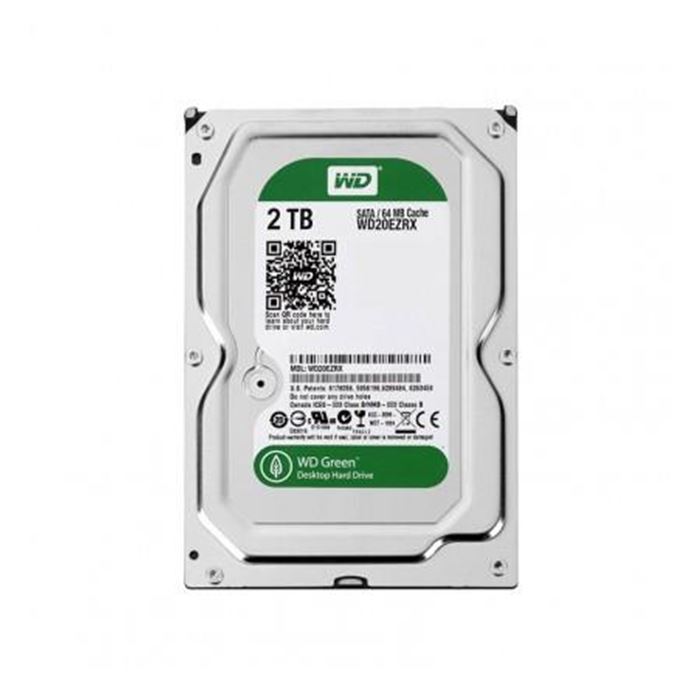 هارددیسک اینترنال وسترن دیجیتال سری سبز مدل WD20EZRX ظرفیت 2 ترابایت - 5