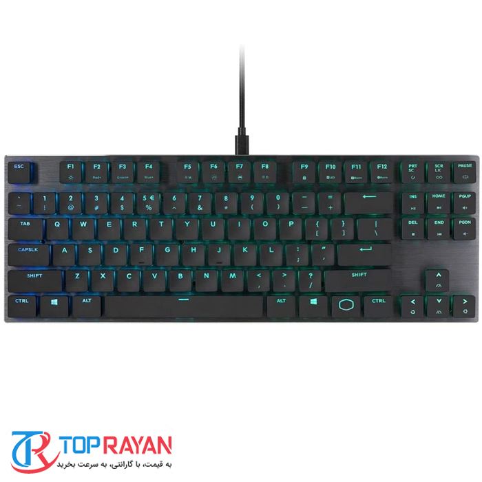 کیبورد گیمینگ کولرمستر مدل SK630 - 2