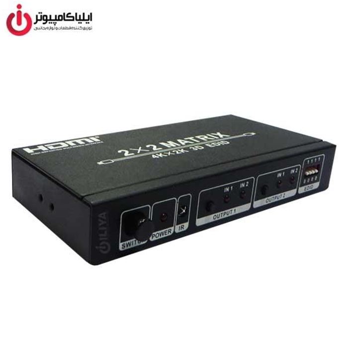 سوئیچ ۲ به ۲ HDMI فرانت مدل FN-V۱۲۲ با قابلیت Matrix - 5