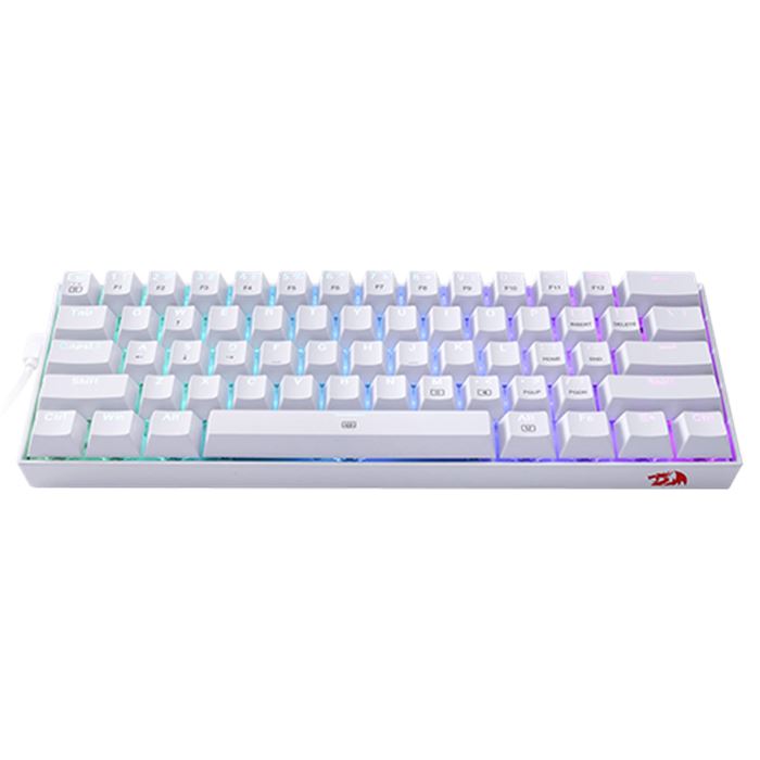 کیبورد گیمینگ ردراگون مدل Redragon Dragonborn K630 White - 3
