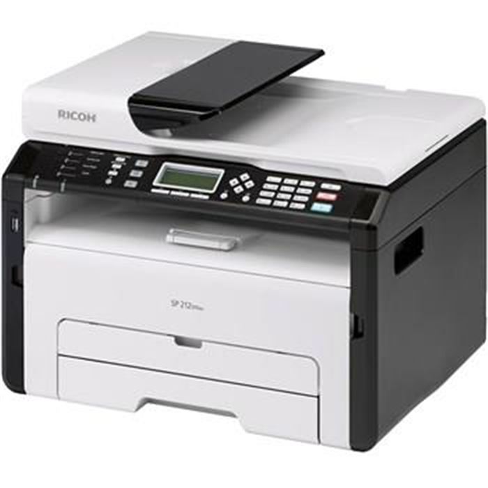 پرینتر چندکاره لیزری ریکو مدل SP 212SFNw - 7