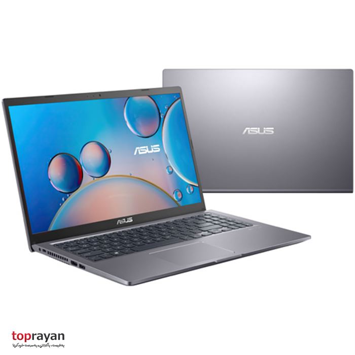 لپ تاپ ایسوس 15.6 اینچی مدل X515JA پردازنده Core i3 1005G1 رم 4GB حافظه 256GB SSD گرافیک FHD   Intel  - 6