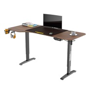 Twisted Minds T Shaped Electric Height Adjustable Left Gaming Desk