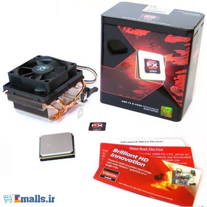 سی پی یو AMD اف ایکس 8370 - 3