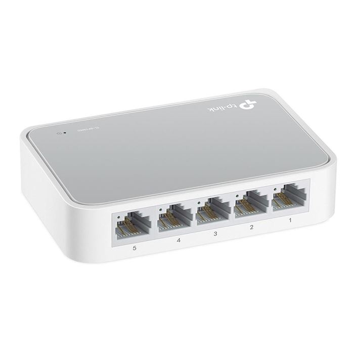 سوییچ 5 پورت تی پی-لینک مدل TL-SF1005D  - 8