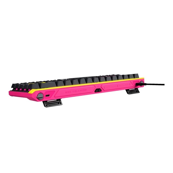 کیبورد گیمینگ ایسوس M606 ROG Falchion Ace HFX ZywOo - 4