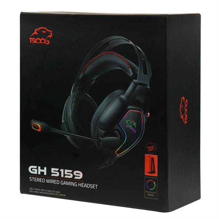 هدست گیمینگ تسکو مدل GH 5159 - 5