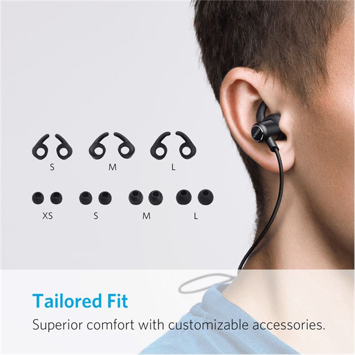 هدفون بی‌سیم SoundBuds Slim انکر مدل A3235 - 6