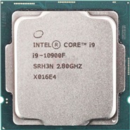 Intel Core i9-10900F 2.80GHz FCLGA 1200 Comet Lake TRAY CPU