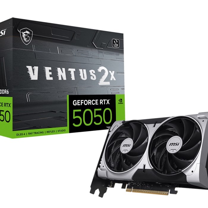 کارت گرافیک GeForce RTX™ 5050 8G VENTUS 2X