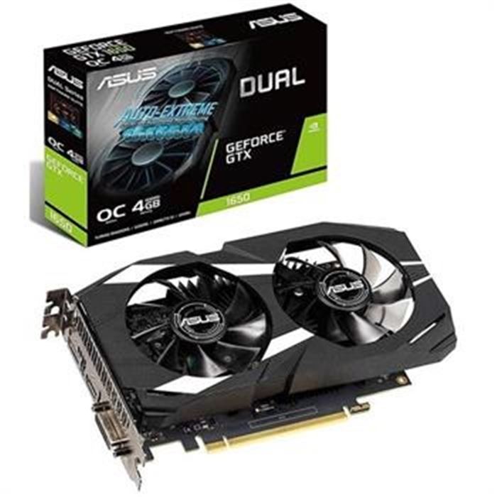 کارت گرافیک ایسوس GeForce DUAL GTX 1650 OC 4G