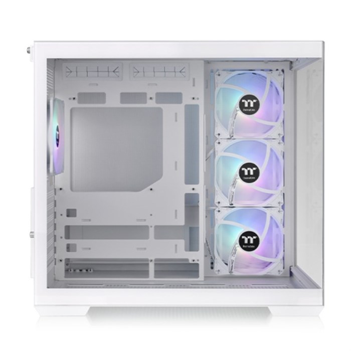 کیس گیمینگ ترماتیک مدل View 380 TG ARGB Snow - 3