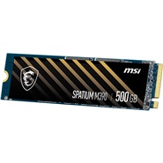MSI SPATIUM M390 500GB NVMe M.2 Internal SSD