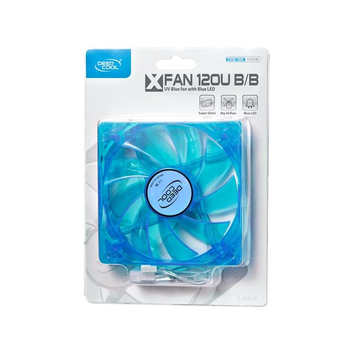 فن کیس دیپ کول مدل XFAN 120U B/B - 8