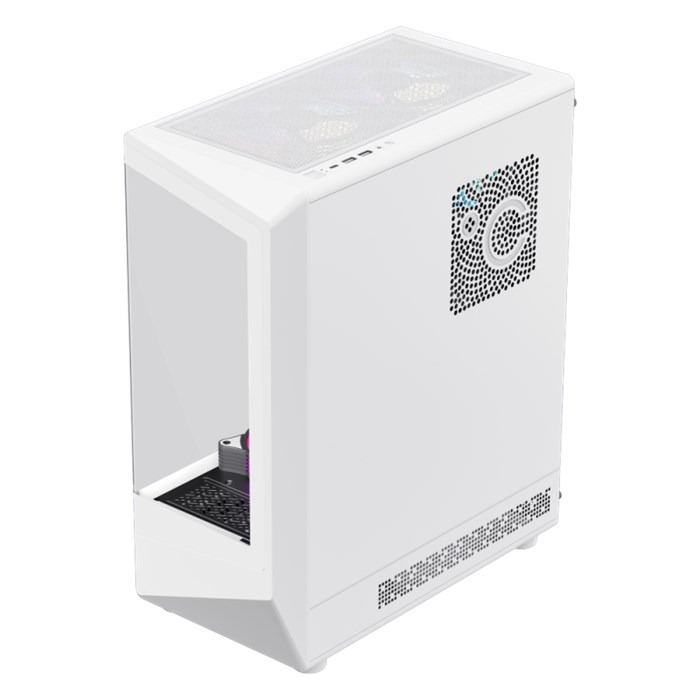 کیس گیم مکس GAMEMAX VISTA COC WHITE - 5