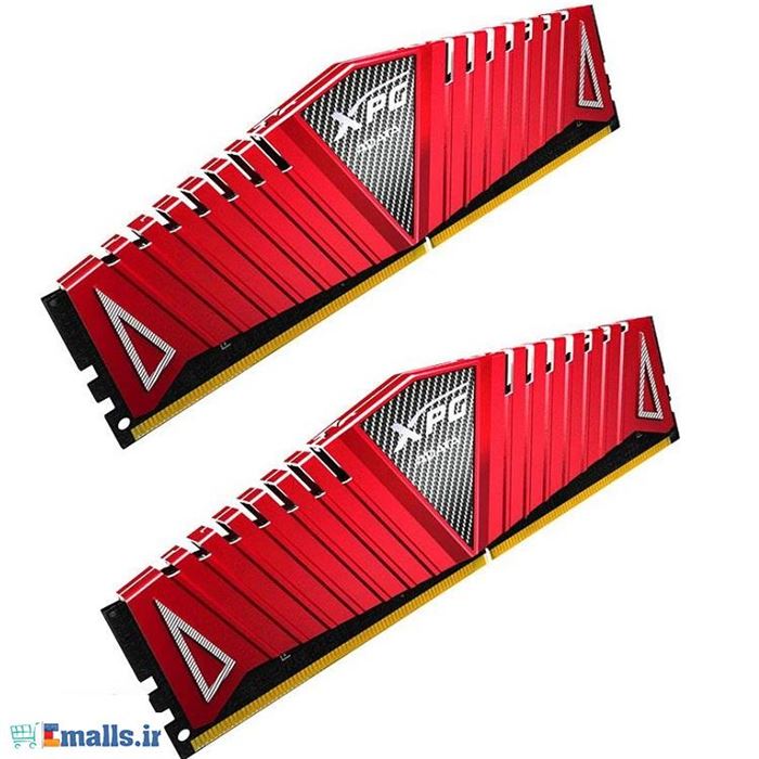رم دسکتاپ DDR4 دو کاناله 3200 مگاهرتز CL16 ای دیتا مدل XPG Z1 ظرفیت 8 گیگابایت - 6