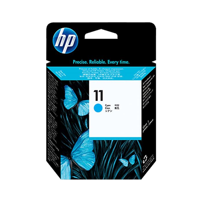 هد پلاتر آبی اچ پی مدل HP 11 Cyan Printhead C4811A - 2