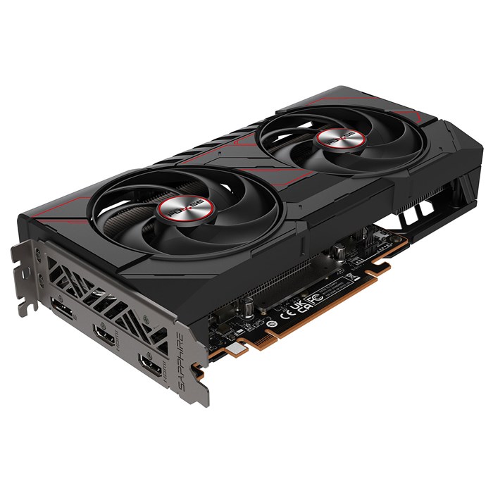 کارت گرافیک سافایر مدل   PULSE RX 9060XT GAMING OC 8GB GDDR6 DUAL - 2