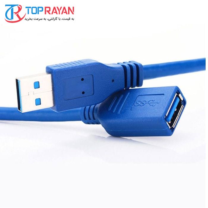 کابل افزایش طول USB 3.0 مدل AB به طول 1.5 متر  - 3