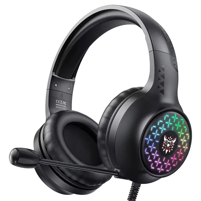 ست گیمینگ اونیکوما مدل TZ5006، سوییچ ممبران، Full-Size، نورپردازی LED RGB - 6