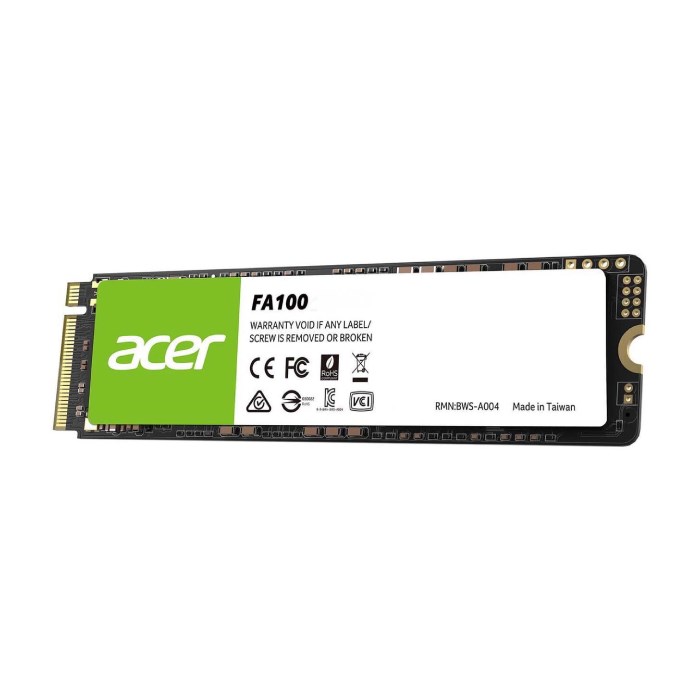 اس اس دی اینترنال ایسر FA100 ظرفیت 2 ترابایت - 3