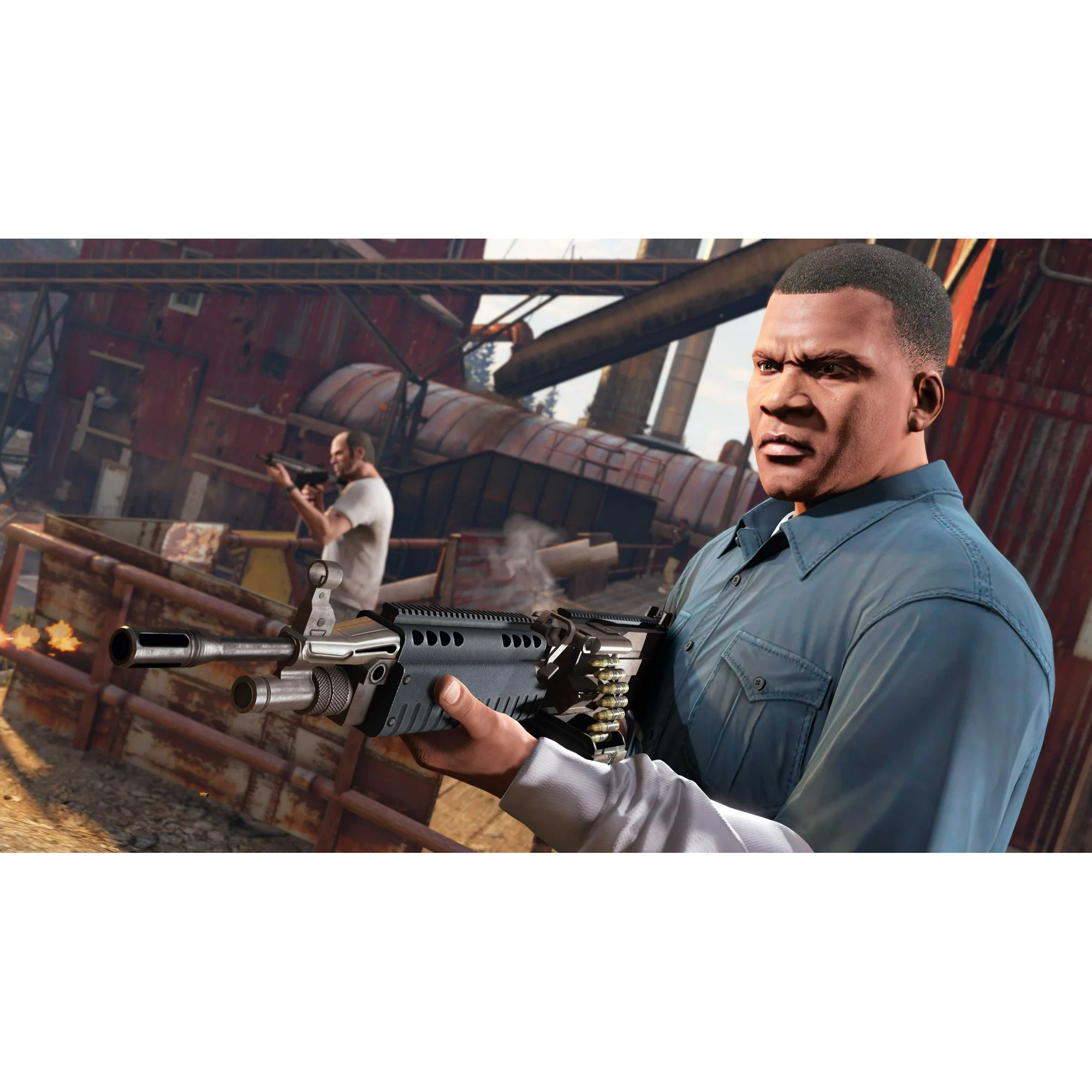 بازی Grand Theft Auto V برای PS5 - 8