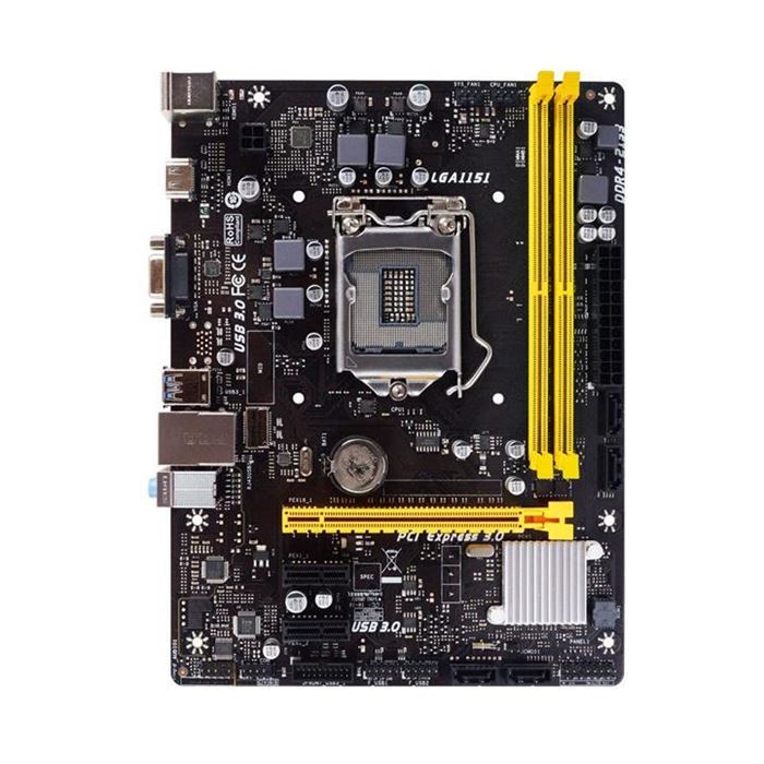 مادربرد بایوستار مدل H110MHC سوکت 1151 - 6