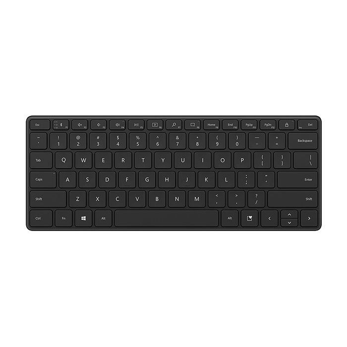 کیبورد بی سیم مایکروسافت Designer Compact با حروف عربی