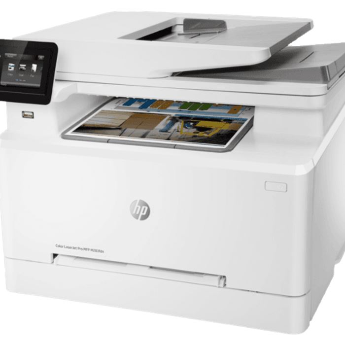 پرینتر چندکاره لیزری رنگی اچ پی مدل LaserJet Pro MFP M282nw - 2