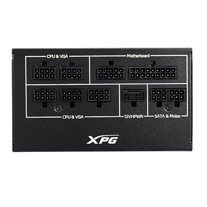 پاور 850 وات ای دیتا XPG COREREACTOR II Gold Full Modular - 4