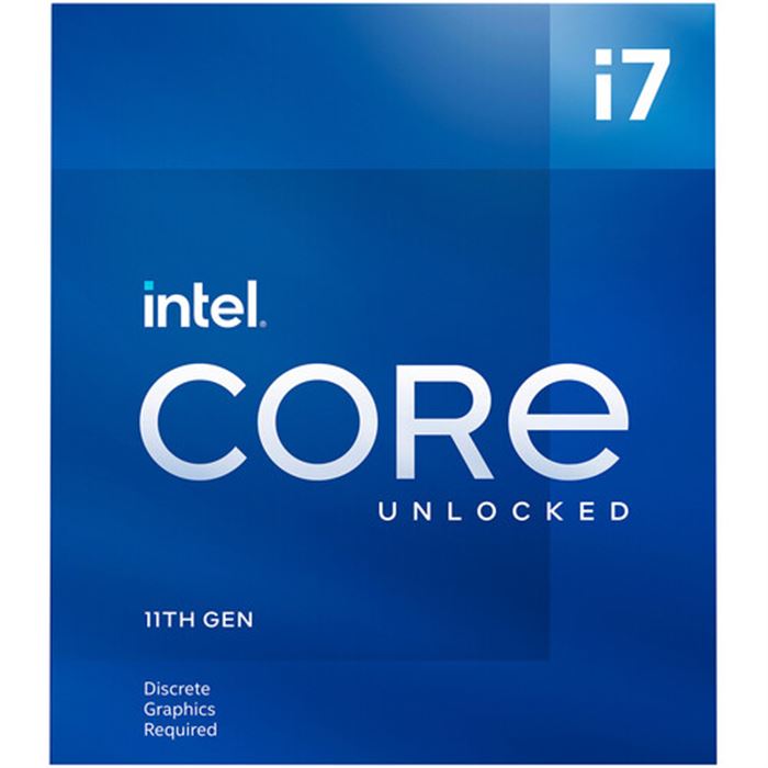 سی پی یو اینتل باکس Core i7-11700KF CPU