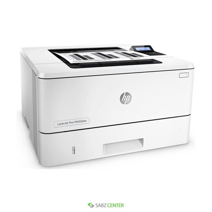 پرینتر لیزری اچ پی مدل LaserJet Pro M402dne - 8