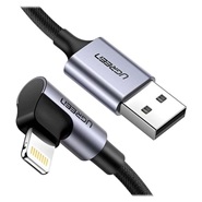 Ugreen US299 Lighting to USB Cable 90D 1M Cable 