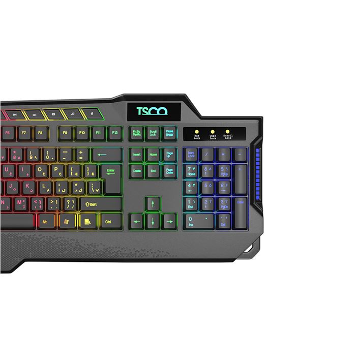 کیبورد تسکو مدل TK 8088GA - 4