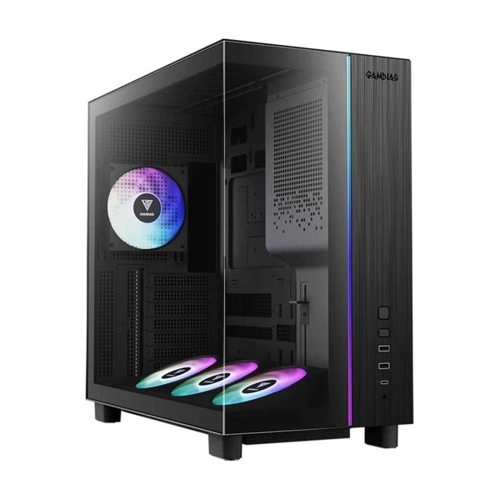 کیس گیمینگ گیم دیاسATLAS M4 ARGB - 2