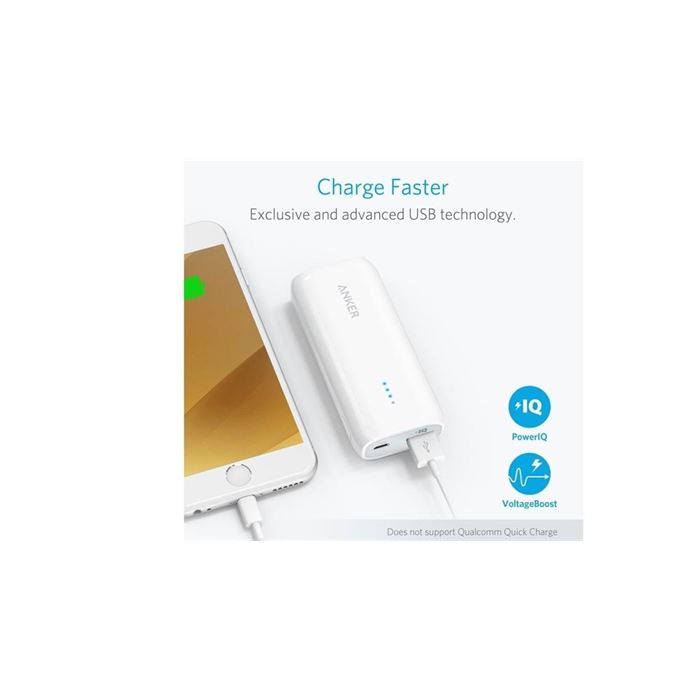 شارژر همراه انکر مدل Astro E1 ظرفیت 6700 میلی آمپر ساعت - 8