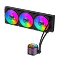 GameMax IceBurg Infinity 360 Black Liquid Fan Lga1700
