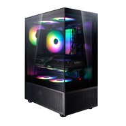 Adata XPG INVADER X MINI Black Mid-Tower Gaming Case 