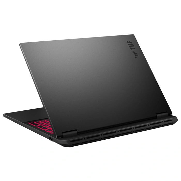 لپ‌تاپ گیمینگ 16 اینچی ایسوس مدل TUF Gaming A16 FA608UH، پردازنده Ryzen 7-260، کارت گرافیک GeForce RTX 5050 با 8 گیگابایت حافظه اختصاصی، رم 16 گیگابایت DDR5، حافظه داخلی SSD با ظرفیت 512 گیگابایت و نمایشگر WUXGA - 2