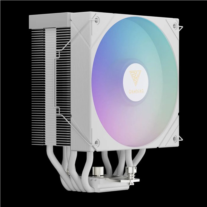 فن پردازنده گیمدیاس مدل BOREAS M2 51D WHITE ARGB - 2