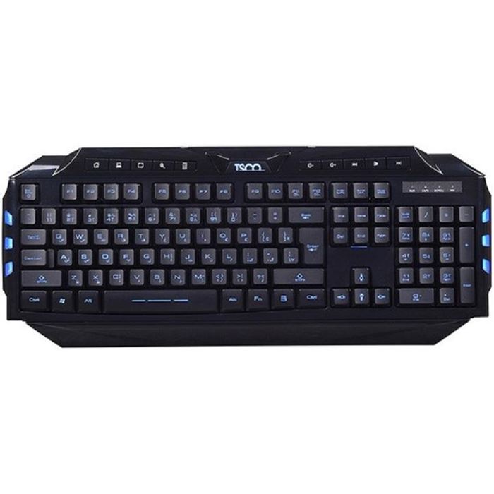 کیبورد تسکو مدل TK 8120N - 9