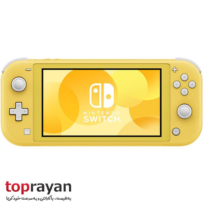 کنسول قابل حمل نینتندو مدل Switch Lite زرد - 4