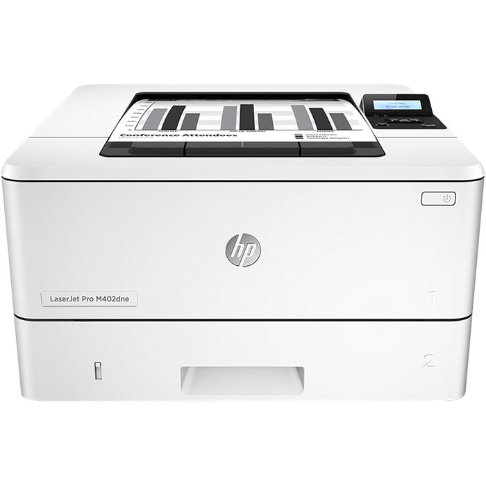 پرینتر لیزری اچ پی مدل LaserJet Pro M402dne - 4