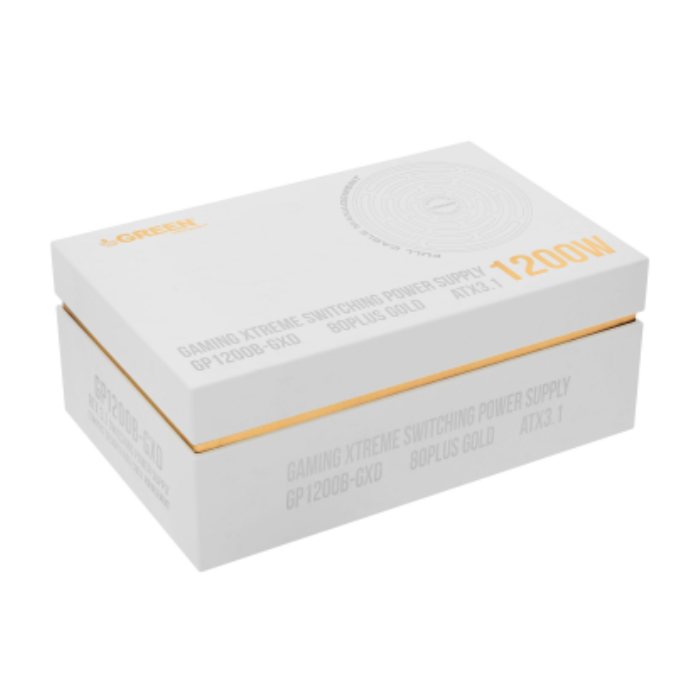 پاور گرین فول ماژولار 1200 وات مدل GP1200B-GXD ATX v3.1 White - 8